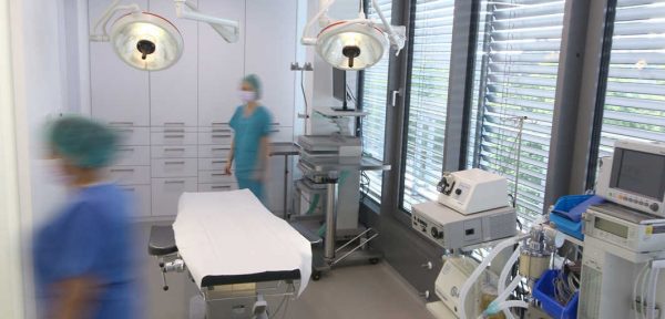 Steriler OP-Bereich