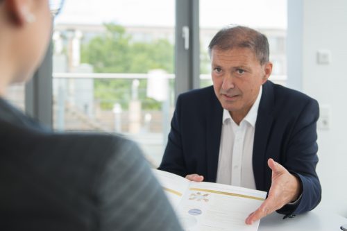Ehemaliger Oberarzt Dr. Thomas Haffner
